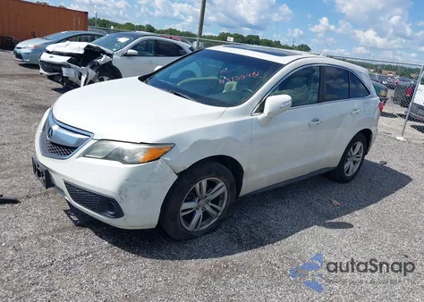 2014 Acura Rdx from USA, damaged, VIN 5J8TB4H32EL016771